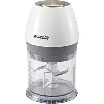 Arçelik K 1634 Vsv 450 W 500 ml Plastik Hazneli Öğütücülü 4 Bıçaklı Elektrikli Rondo Beyaz