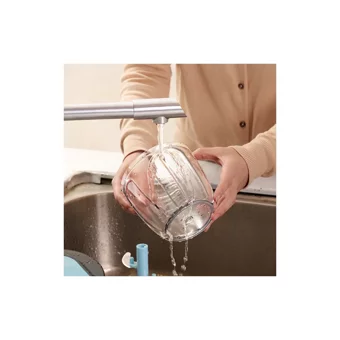 Bluebrush 400 ml Plastik Hazneli İpli Doğrayıcı Yeşil
