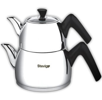 Stevig St501 Mini Çelik Çaydanlık İnox