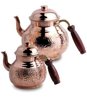 Antepsepeti Mini Bakır Çaydanlık