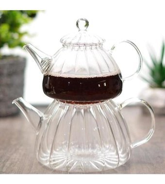 Mien Ml1003 Cam Çaydanlık Şeffaf