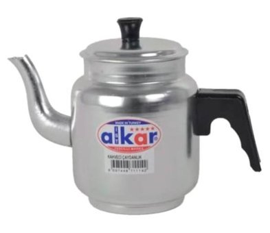 Alkar No 20 Mini Alüminyum Çaydanlık Gri