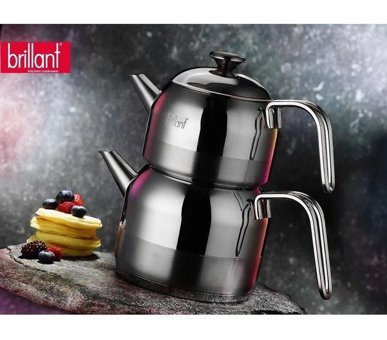 Decorev 5865 Çelik Çaydanlık İnox