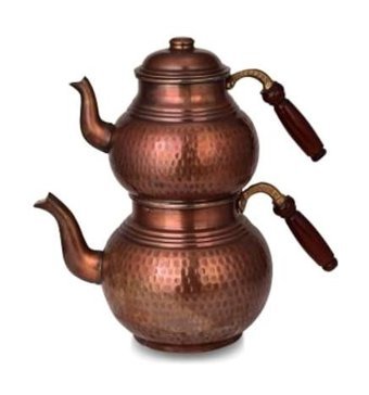 Turna Turna 1955 Mini Bakır Çaydanlık