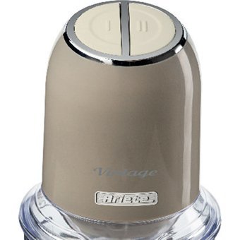 Ariete Vintage 400 W 600 ml Cam Hazneli Buz Kırıcılı 4 Bıçaklı Elektrikli Rondo Bej