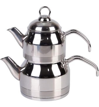 Cooker Miranda Cra2833 Çelik Çaydanlık İnox