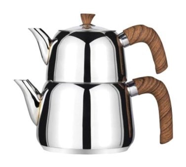 Amboss Pearl Prl4684 Çelik Çaydanlık Metal