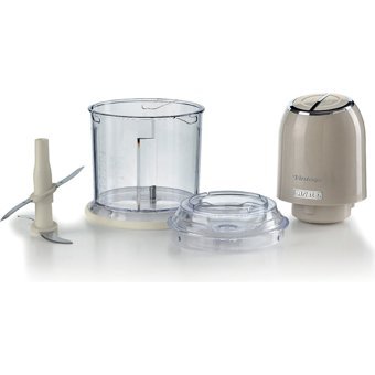 Ariete Vintage 400 W 600 ml Cam Hazneli Buz Kırıcılı 4 Bıçaklı Elektrikli Rondo Bej