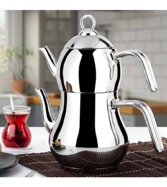 Rematta Elite Mini Çelik Çaydanlık İnox