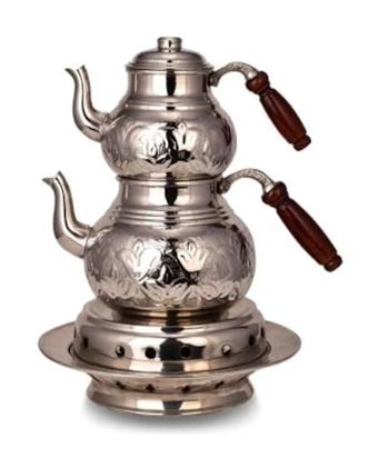 Turna Turna 1957-1 Mini Bakır Çaydanlık