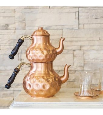 Nusnus Ns04966 Mini Bakır Çaydanlık