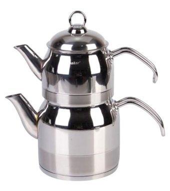 Cooker Miranda Cra2832 Çelik Çaydanlık İnox