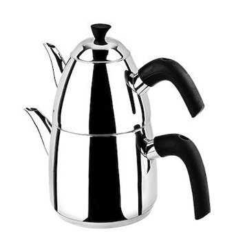 Aryıldız 10005 Mini Çelik Çaydanlık Metal