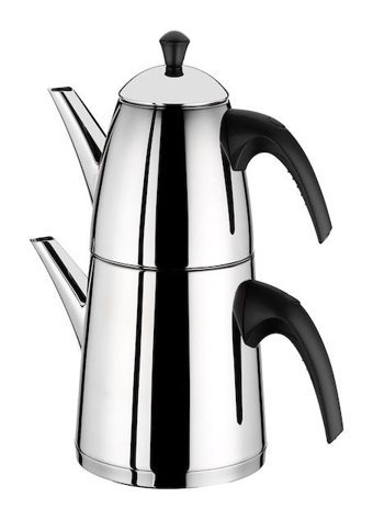 Aryıldız De Luxe Mini Çelik Çaydanlık Metal