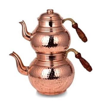 Turna Turna 1955-1 Mini Bakır Çaydanlık