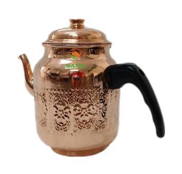Safir Mini Bakır Çaydanlık