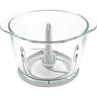 King K 718 600 W 1000 ml Cam Hazneli Öğütücülü Çift Bıçaklı Elektrikli Rondo Pembe