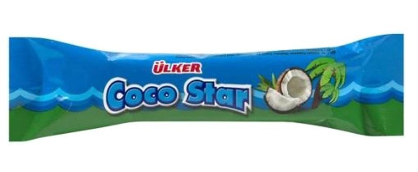 Ülker Coco Star Hindistan Cevizli Çikolata 25 gr 12 Adet