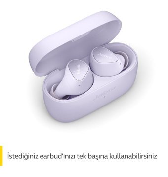 Jabra Elite 3 Kulak İçi Kablosuz Bluetooth Kulaklık Lila