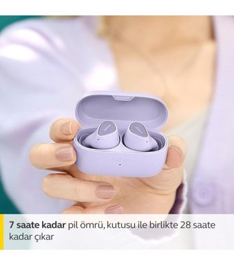 Jabra Elite 3 Kulak İçi Kablosuz Bluetooth Kulaklık Lila