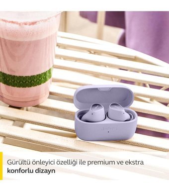 Jabra Elite 3 Kulak İçi Kablosuz Bluetooth Kulaklık Lila