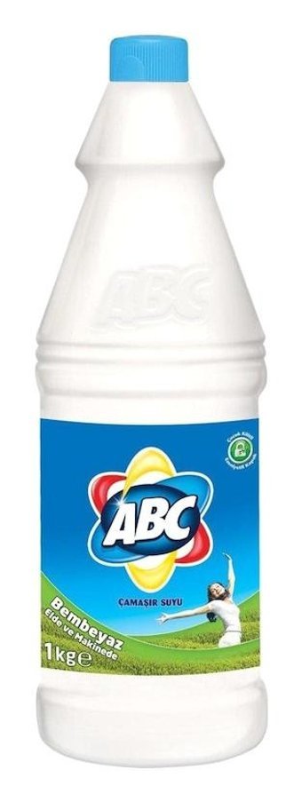 Abc Beyazlar İçin Sıvı Çamaşır Suyu 1 kg