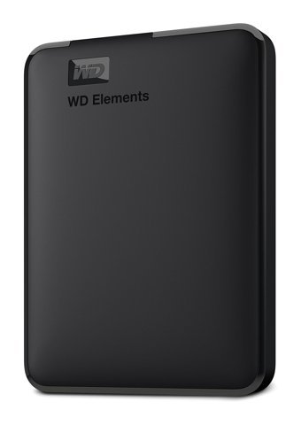 Western Digital Elements WDBU6Y0020BBK-EESN 2 TB 2.5 inç USB 3.0 Harici Harddisk