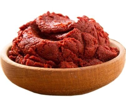 Baştan Yöresel Ev Yapımı Organik Acılı Biber Salçası 1 kg