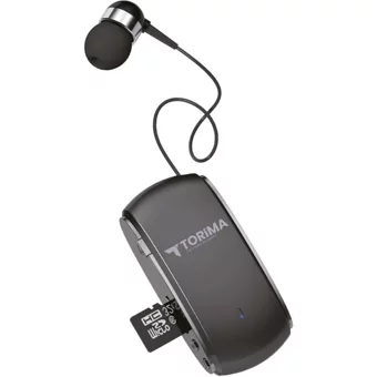Torima G66 Tek Mikrofonlu 5.0 Silikonlu Kablosuz Kulak İçi Bluetooth Kulaklık Siyah