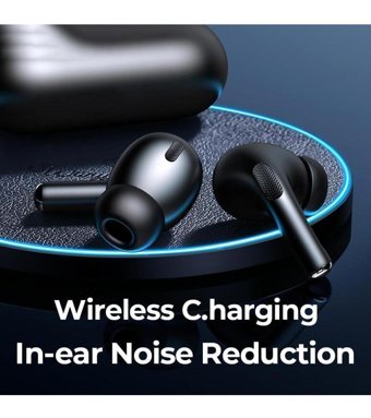 Joyroom JR-T03S Pro Kulak İçi Bluetooth Kulaklık Siyah