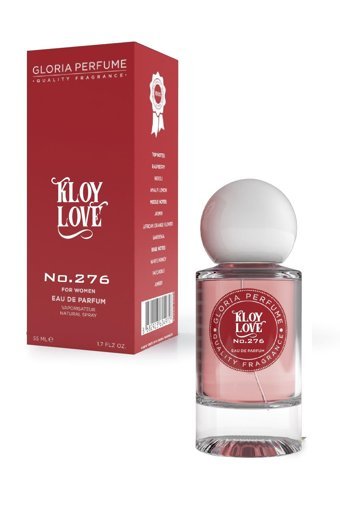 Gloria Perfume Kloy Love EDP Çiçeksi Kadın Parfüm 55 ml