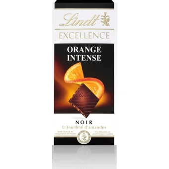 Lindt Excellence Portakallı Çikolata 100 gr