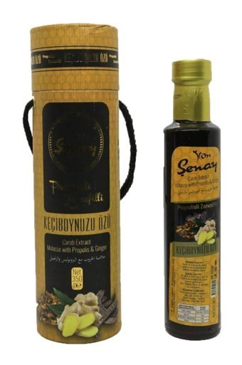 Şenay Propolis-Zencefil-Keçiboynuzu Pekmez 350 gr