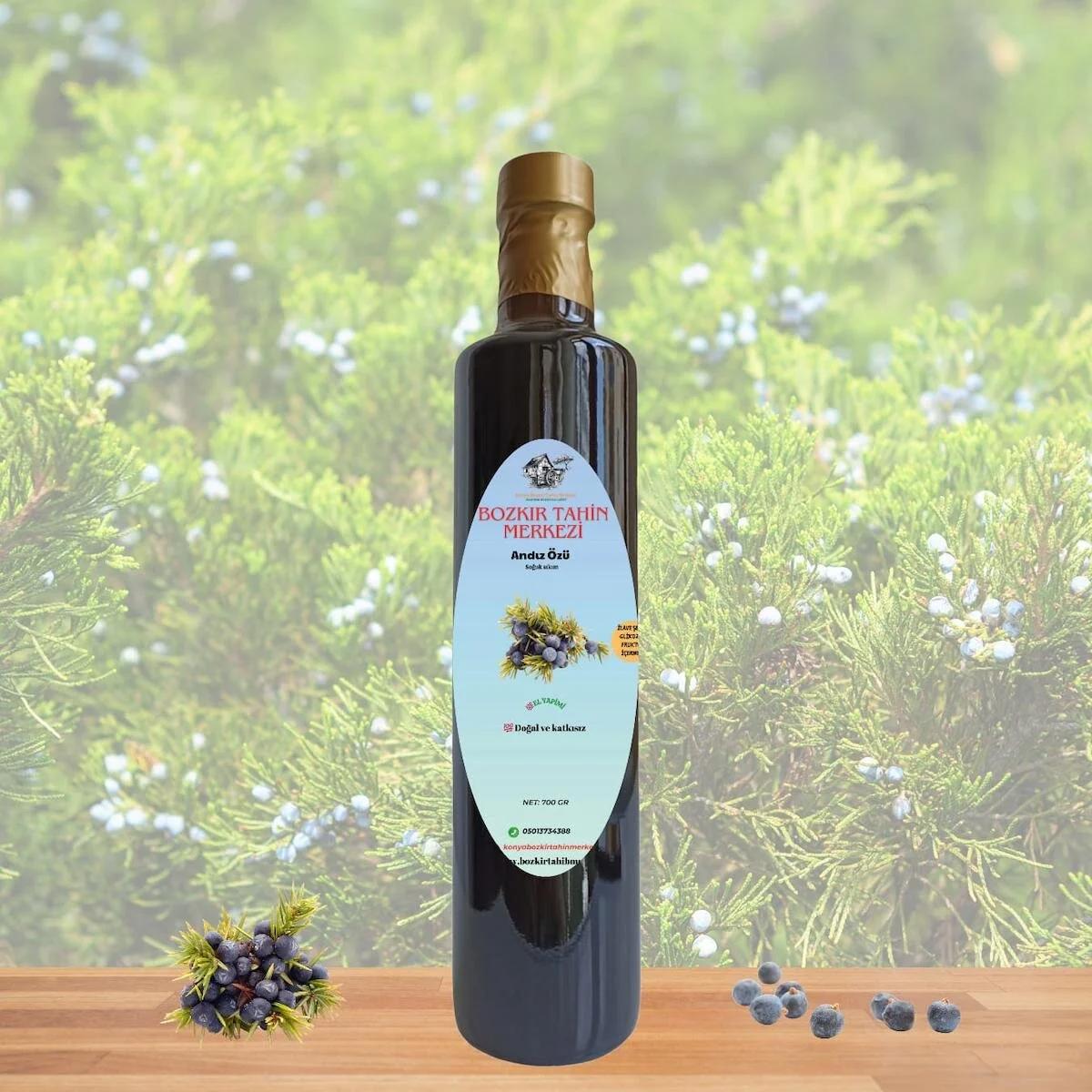 Bozkır Tahin Dünyası Soğuk Sıkım Andız Özü Pekmez 700 gr