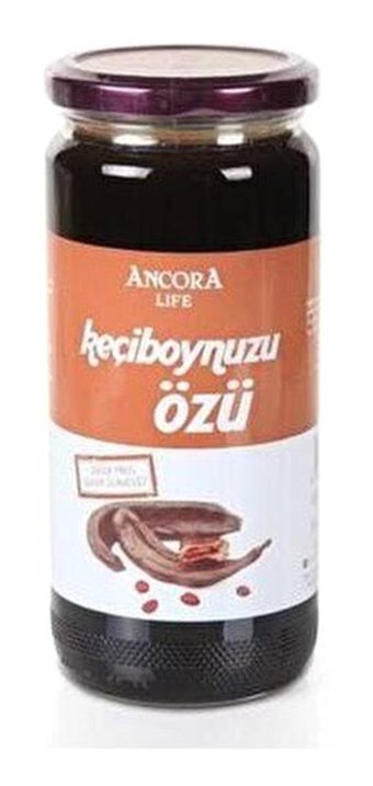 Ancora Life Keçiboynuzu Özü Pekmez 12x640 gr
