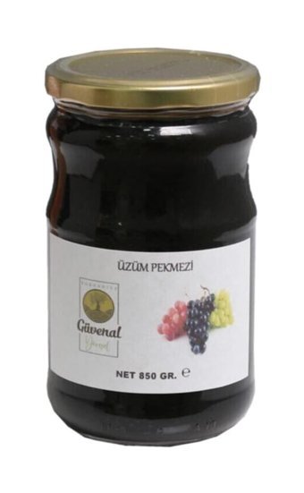 Burhaniye Güvenal Yöresel Üzüm Pekmez 850 gr