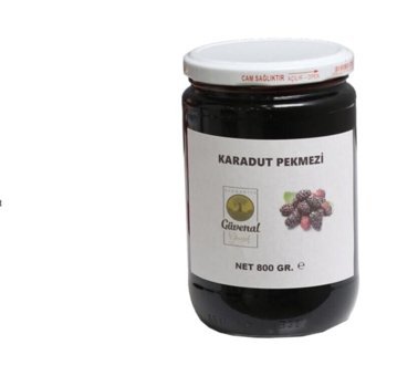 Burhaniye Güvenal Yöresel Karadut Pekmez 800 gr