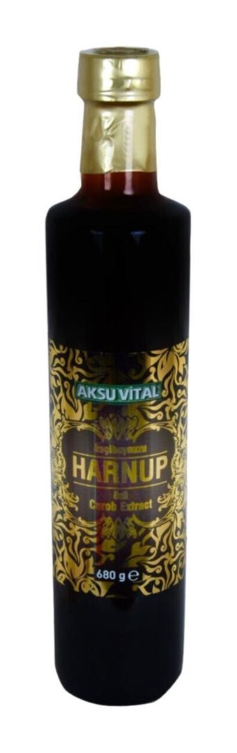 Aksu Vital Keçiboynuzu-Harnup Pekmez 680 gr