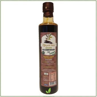 Organik Bahçe Keçiboynuzu Özü Pekmez 680 gr