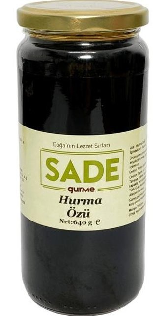 Sade Gurme Hurma Özü Pekmez 640 gr