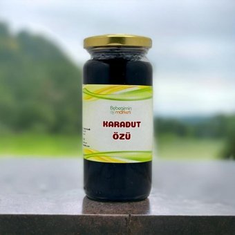 Bebeğimin Marketi Karadut Özü Pekmez 315 gr