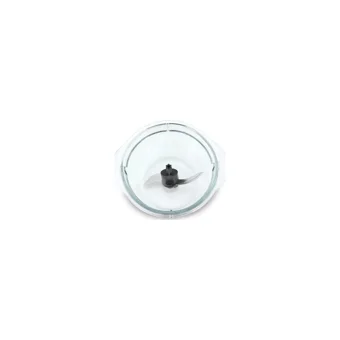 Kenwood Ch 206Rd 550 W 800 ml Plastik Hazneli Buz Kırıcılı Öğütücülü Çift Bıçaklı Elektrikli Rondo Kırmızı