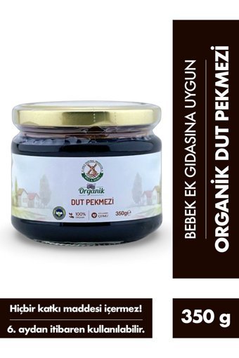 Mill More Organik Dut Pekmez 350 gr