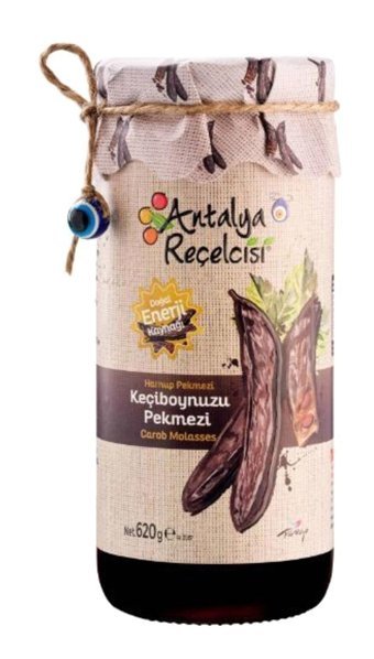 Antalya Reçelcisi Keçiboynuzu Pekmez 620 gr