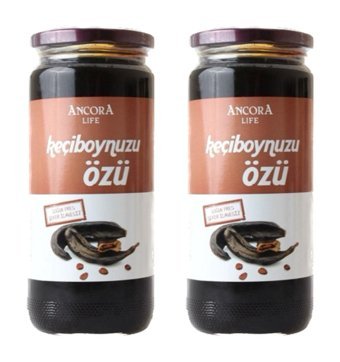 Ancora Life Şekersiz Keçiboynuzu Özü Pekmez 2x640 gr