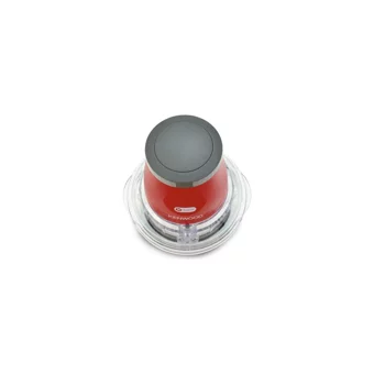 Kenwood Ch 206Rd 550 W 800 ml Plastik Hazneli Buz Kırıcılı Öğütücülü Çift Bıçaklı Elektrikli Rondo Kırmızı