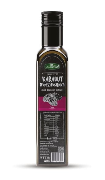 Asya Vital Karadut Özü Pekmez 680 gr