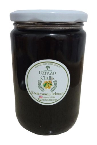 Uzman Çiftlik Doğal Keçiboynuzu Pekmez 800 gr