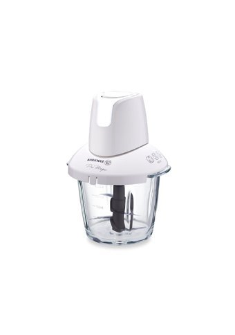 Korkmaz A460 08 900 W 1250 ml Cam Hazneli Öğütücülü 4 Bıçaklı Elektrikli Rondo Beyaz