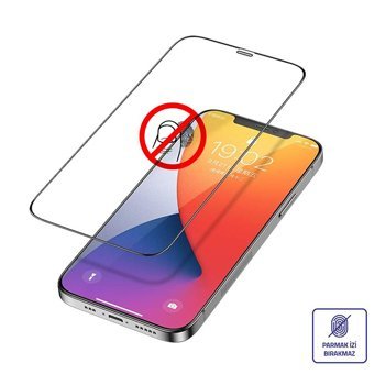 Bufalo Apple iPhone 13 Temperli Cam Gizli Hayalet Ekran Koruyucu